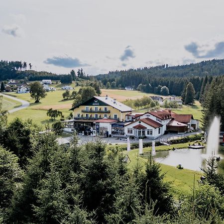 Cafe-Pension Kristall Hirschenwies Bagian luar foto