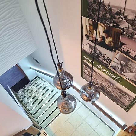 Cafe-Pension Kristall Hirschenwies Bagian luar foto